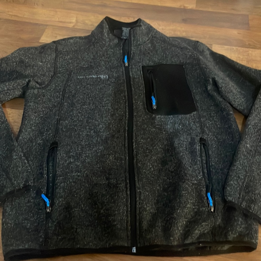 Free Country Mens Zipper Jacket